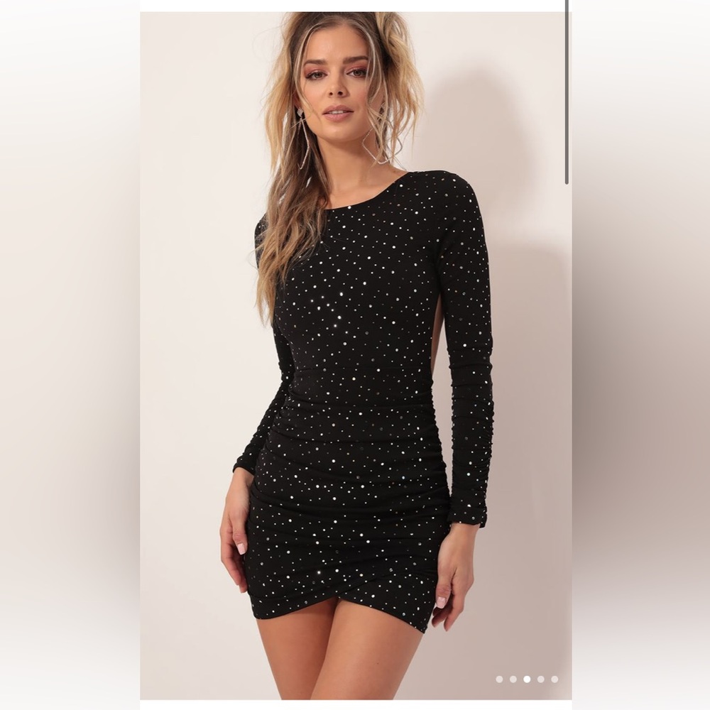 Lucy in the Sky - Josie Twinkling Open Back Dress, size large